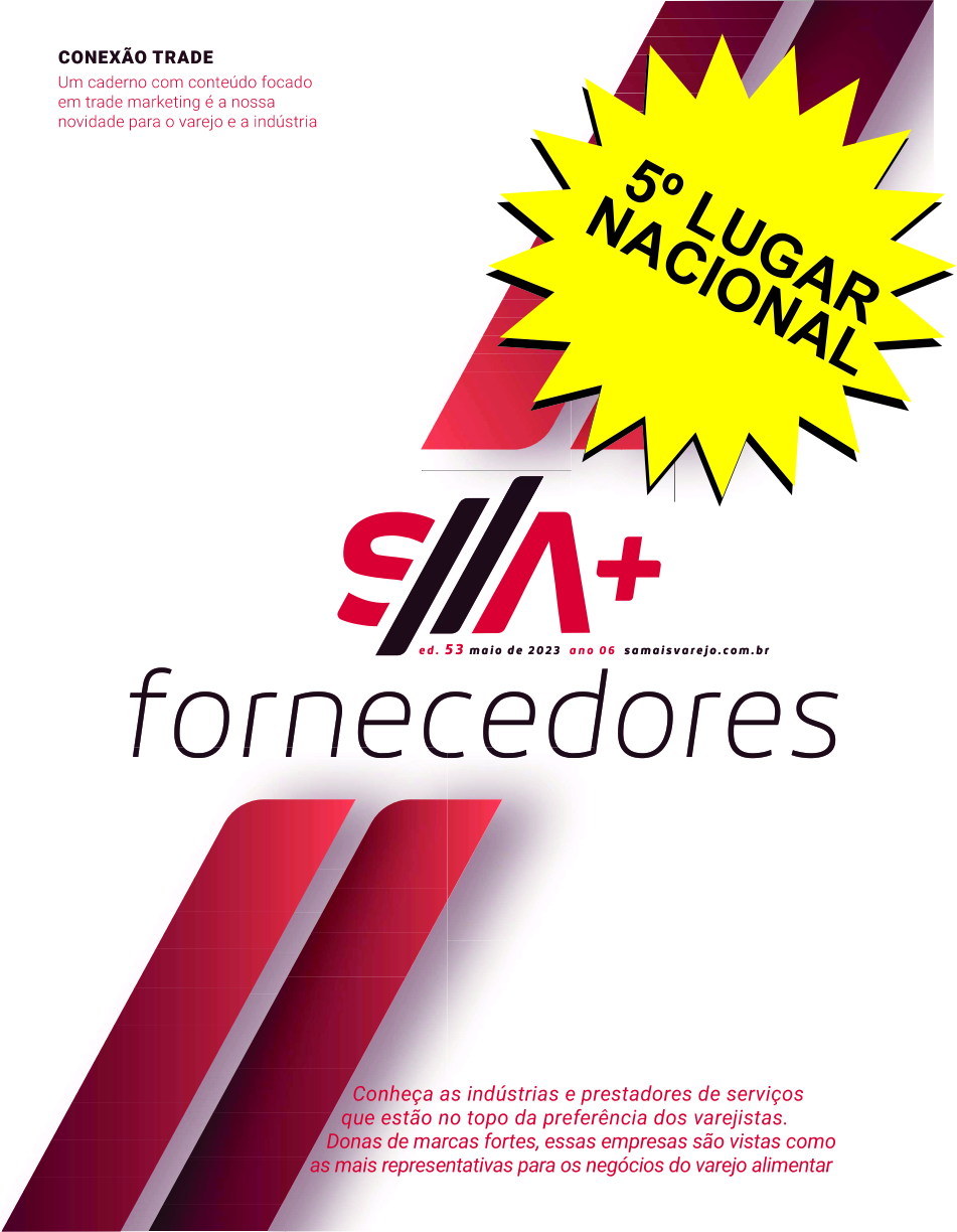 2023 SA Varejo 5 Mais Fornecedores